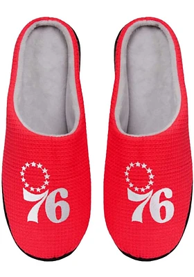 Philadelphia 76ers Memory Foam Slide Mens Slippers