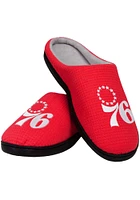 Philadelphia 76ers Memory Foam Slide Mens Slippers