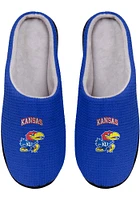 Kansas Jayhawks Memory Foam Slide Mens Slippers