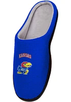 Kansas Jayhawks Memory Foam Slide Mens Slippers