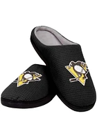 Pittsburgh Penguins Memory Foam Slide Mens Slippers