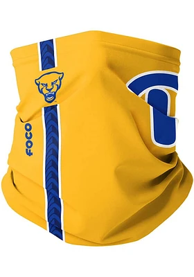Pitt Panthers Stripe Big Logo Mens Bandana