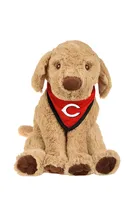 Forever Collectibles Cincinnati Reds  Bandana Puppy Plush