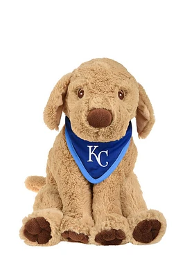 Kansas City Royals Forever Collectibles  Bandana Puppy Plush - Tan