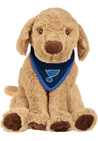 St Louis Blues Forever Collectibles  Bandana Puppy Plush - Tan