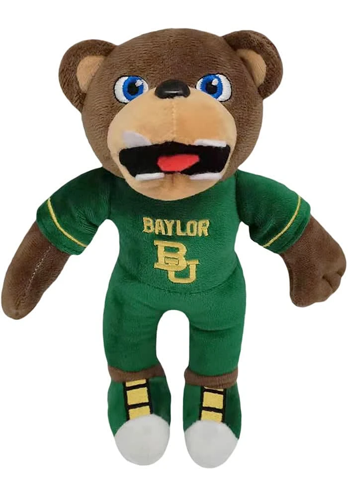 Baylor Bears Forever Collectibles 8 Inch Plush - Green