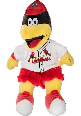 St Louis Cardinals Forever Collectibles  8 Mascot Plush - Red