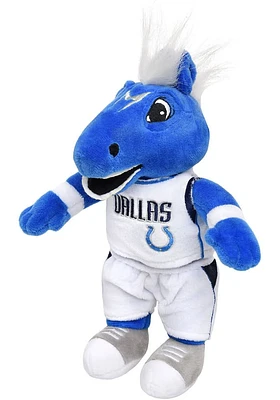 Dallas Mavericks Forever Collectibles  8 Mascot Plush - Blue