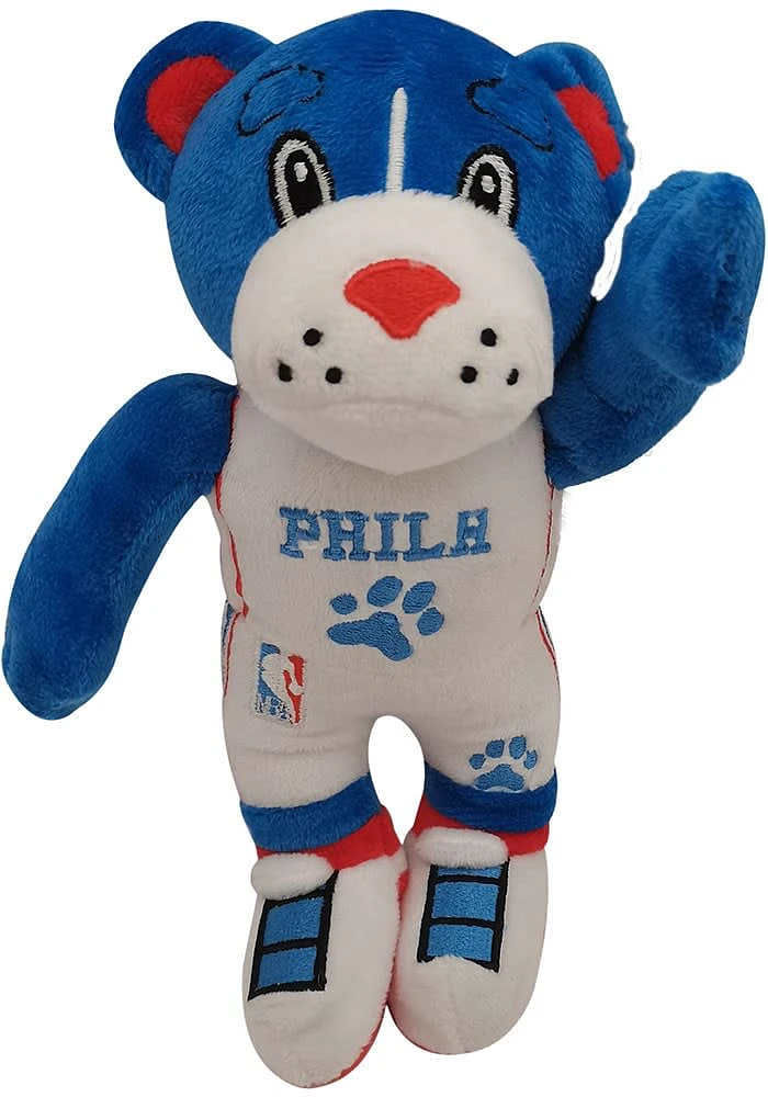 Philadelphia 76ers Forever Collectibles 8 Mascot Plush - Blue