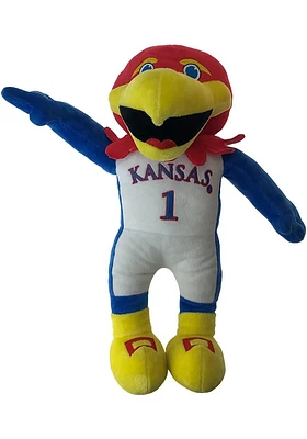 Kansas Jayhawks Forever Collectibles  14 Mascot Plush - Blue