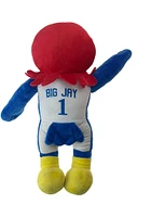 Kansas Jayhawks Forever Collectibles  14 Mascot Plush - Blue