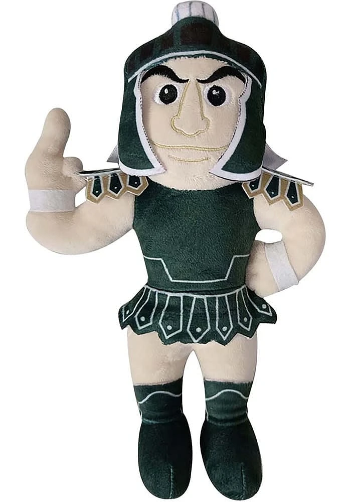 Michigan State Spartans Forever Collectibles 8 Mascot Plush - Green