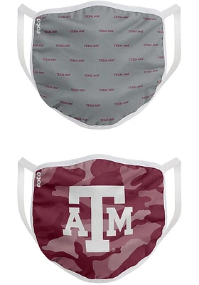 Forever Collectibles Texas A&M Aggies Clutch 2pk Fan Mask