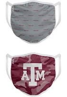 Forever Collectibles Texas A&M Aggies Clutch 2pk Fan Mask