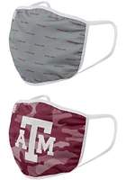 Forever Collectibles Texas A&M Aggies Clutch 2pk Fan Mask