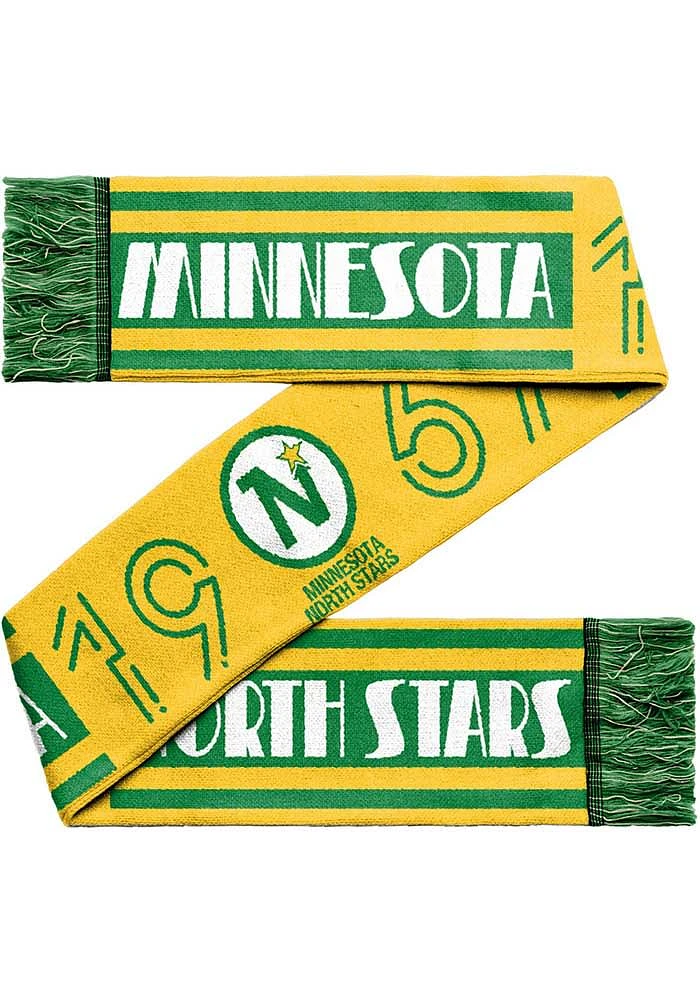 Forever Collectibles Dallas Stars Reversible Retro Mens Scarf