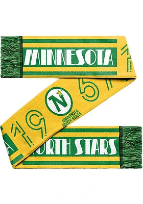 Forever Collectibles Dallas Stars Reversible Retro Mens Scarf
