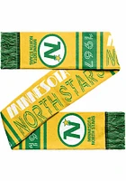 Forever Collectibles Dallas Stars Reversible Retro Mens Scarf