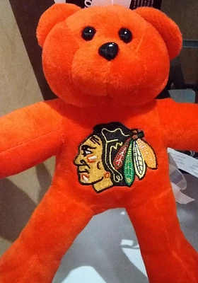 Chicago Blackhawks Forever Collectibles  Tshirt Plush - Black