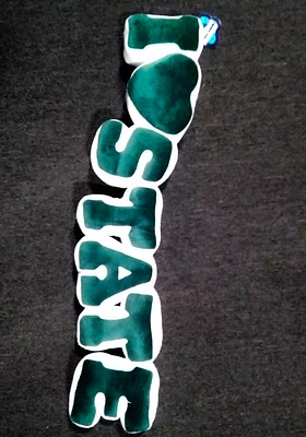 Michigan State Spartans Forever Collectibles  Baby Mascot Plush - Green