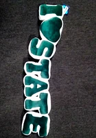 Michigan State Spartans Forever Collectibles  Baby Mascot Plush - Green