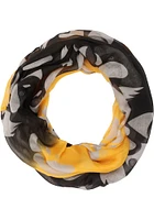 Forever Collectibles Iowa Hawkeyes Print Infinity Womens Scarf