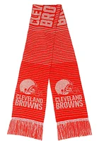 Forever Collectibles Cleveland Browns Glitter STripe Womens Scarf