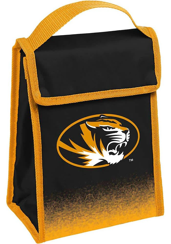 Missouri Tigers Black Gradient Velcro Tote