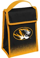 Missouri Tigers Black Gradient Velcro Tote