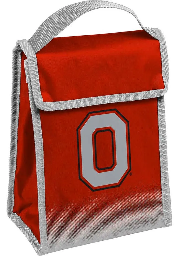 Ohio State Buckeyes Red Gradient Velcro Tote