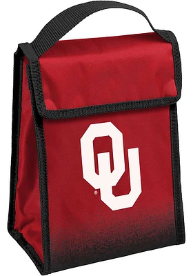 Oklahoma Sooners Red Gradient Velcro Tote