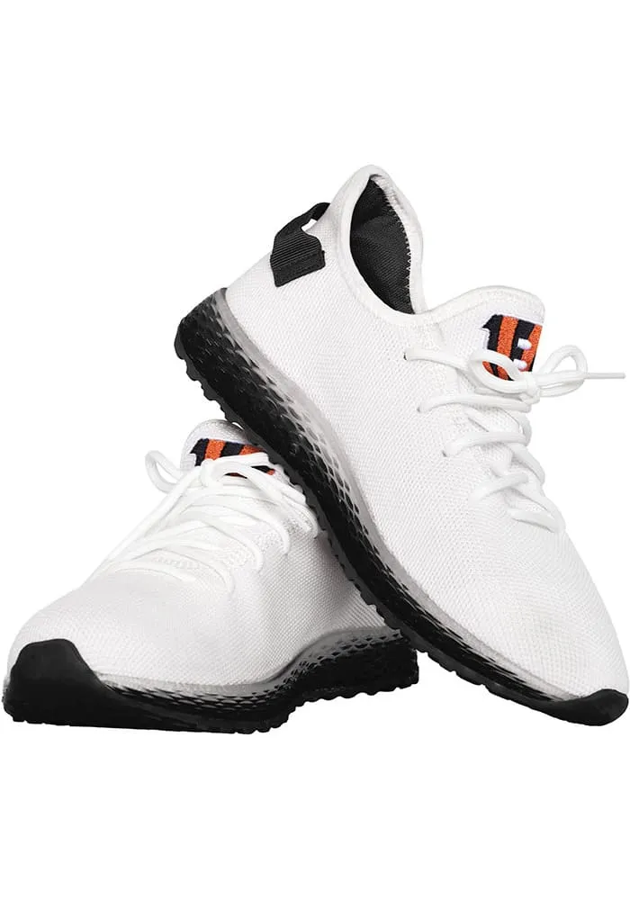 Cincinnati Bengals Black Gradient Mens Shoes