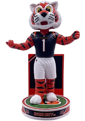 Cincinnati Bengals 8 Inch Bobblehead