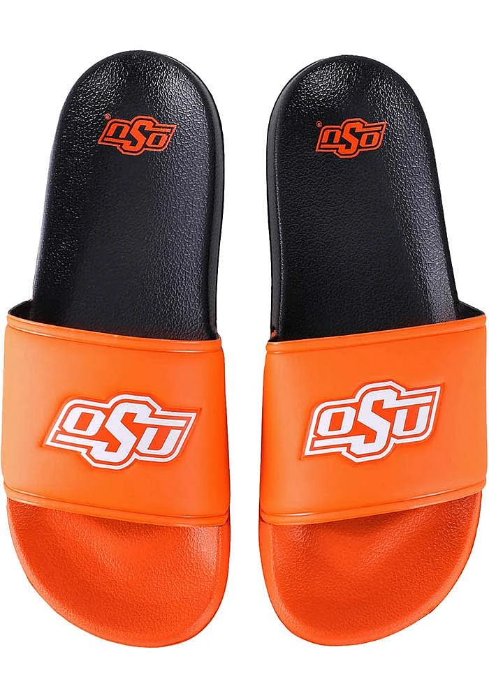 Oklahoma State Cowboys Printed Footbed Mens Slides