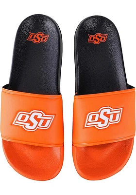 Oklahoma State Cowboys Printed Footbed Mens Slides