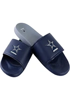 Dallas Cowboys Printed Footbed Mens Slides