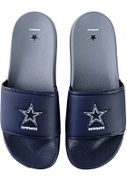 Dallas Cowboys Printed Footbed Mens Slides