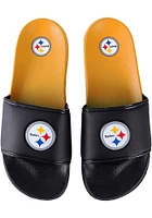 Pittsburgh Steelers Printed Footbed Mens Slides