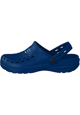 Dallas Cowboys Team Color Clog Mens Flip Flops