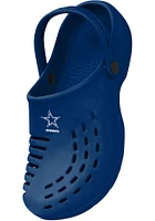 Dallas Cowboys Team Color Clog Mens Flip Flops