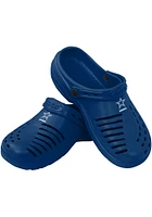 Dallas Cowboys Team Color Clog Mens Flip Flops