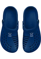 Dallas Cowboys Team Color Clog Mens Flip Flops