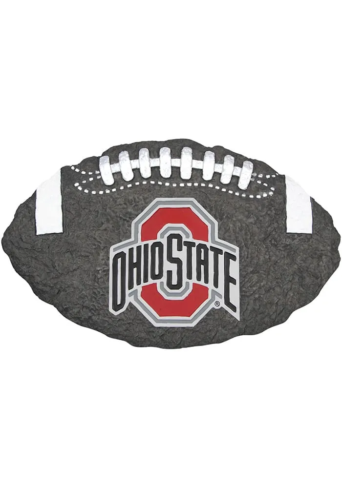 Ohio State Buckeyes Ball Garden Rock