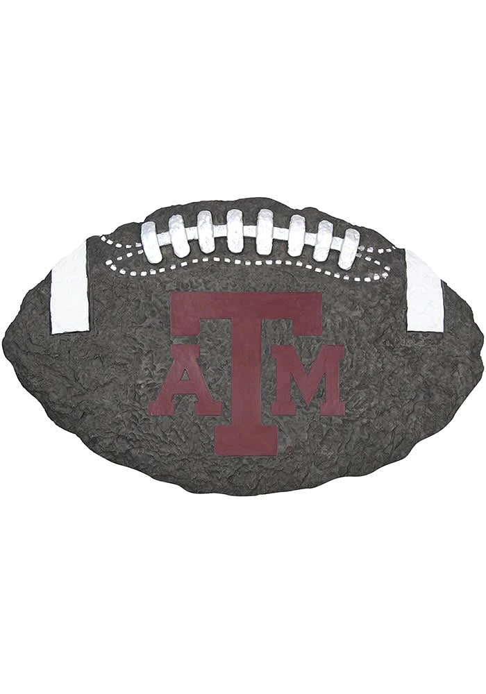 Texas A&M Aggies Ball Garden Rock - Red