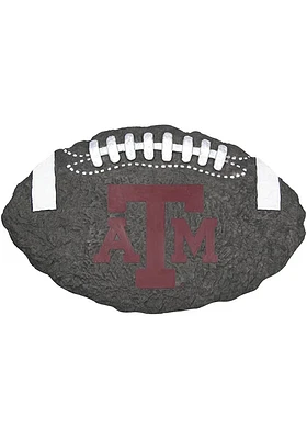 Texas A&M Aggies Ball Garden Rock - Red