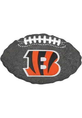 Cincinnati Bengals Ball Garden Rock