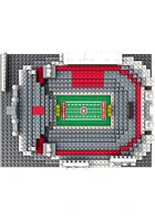 Forever Collectibles Ohio State Buckeyes 3D Mini BRXLZ Ohio Stadium Puzzle