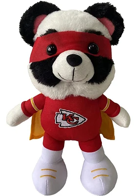 Kansas City Chiefs Forever Collectibles  Super Hero Panda Plush - Red