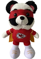 Kansas City Chiefs Forever Collectibles  Super Hero Panda Plush - Red