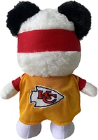 Kansas City Chiefs Forever Collectibles  Super Hero Panda Plush - Red